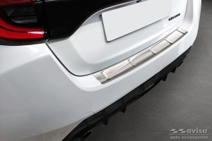 Galinio bamperio apsauga Toyota Yaris IV Hatchback (2020→)